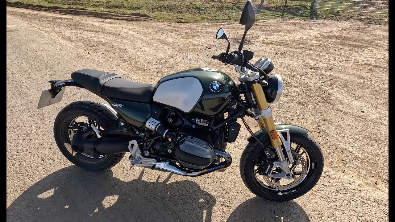 Обзор BMW R12 NineT