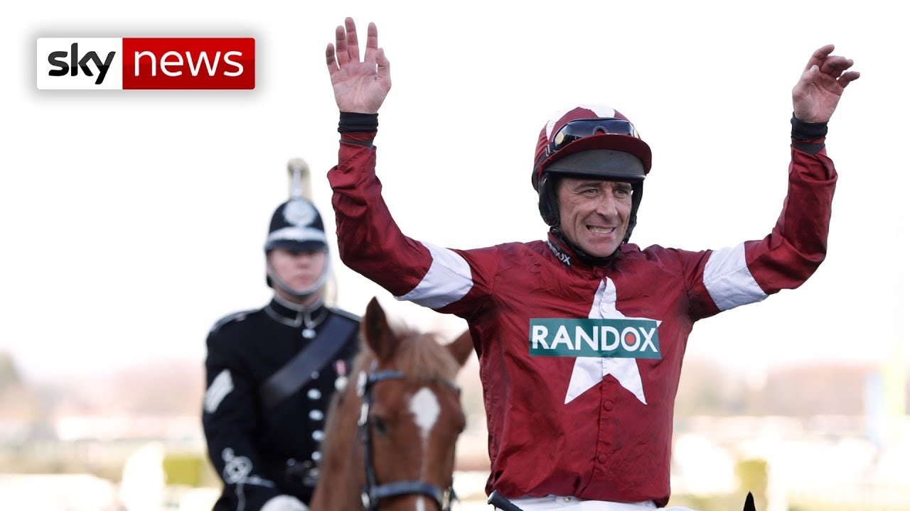 Tiger Roll lands the Grand National