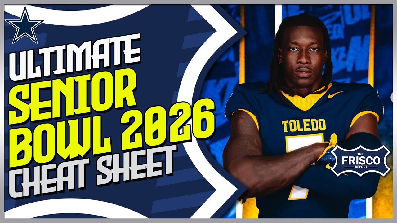 The Ultimate 2026 Panini Senior Bowl Preview Dallas Cowboys Targets