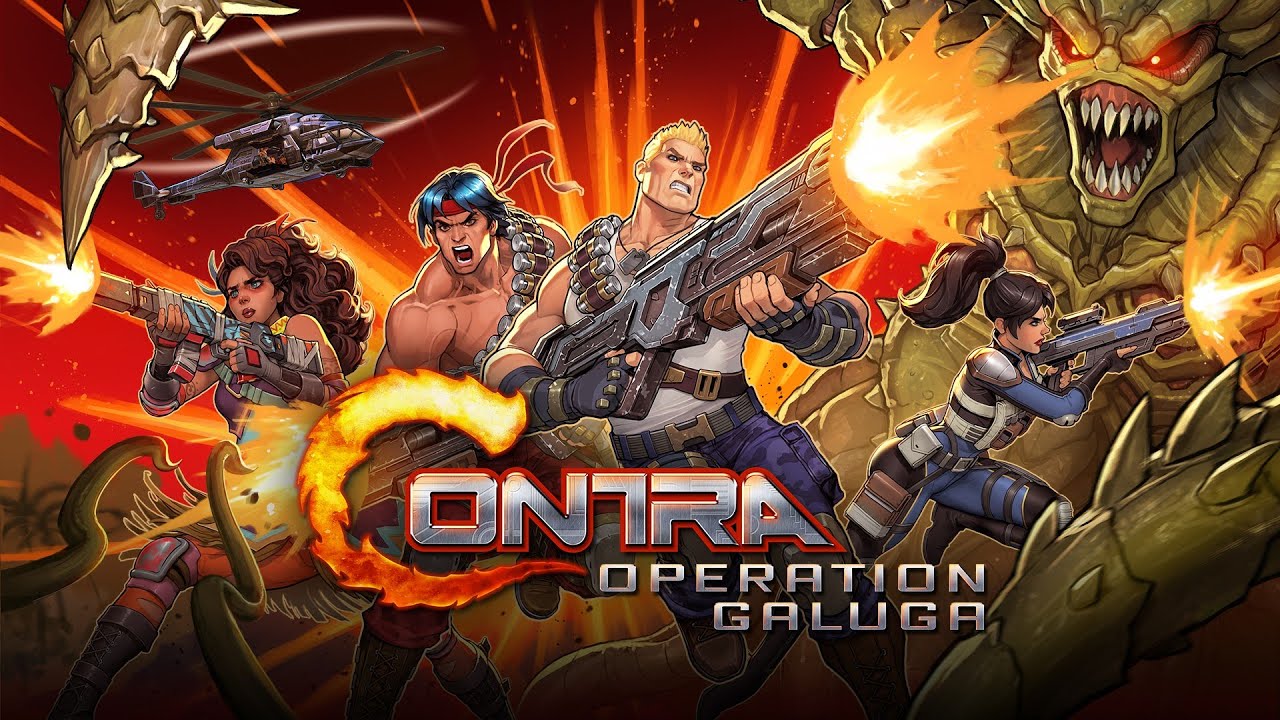 Contra - Operation Galuga (Часть 1)