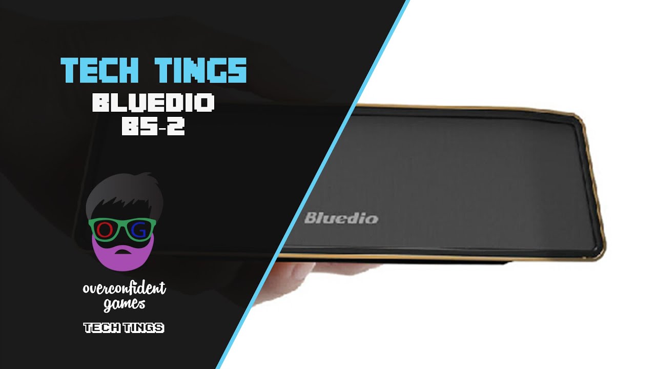 Tech Tings - Bluedio BS-2 - Wireless Speaker - HAVE YOU SEEN THIS?
