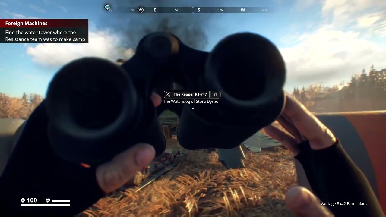 Generation Zero How To Kill Reaper Easy