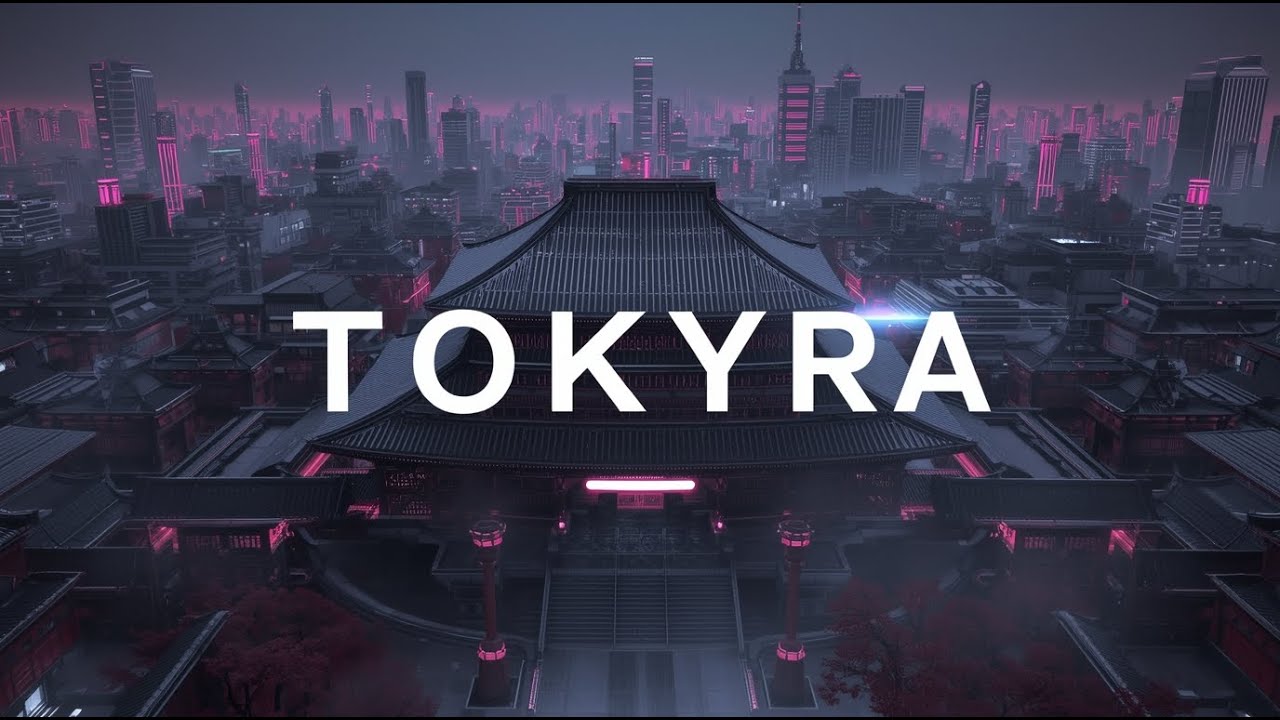 TOKYRA | Future Tokyo Ambient | HALYXON