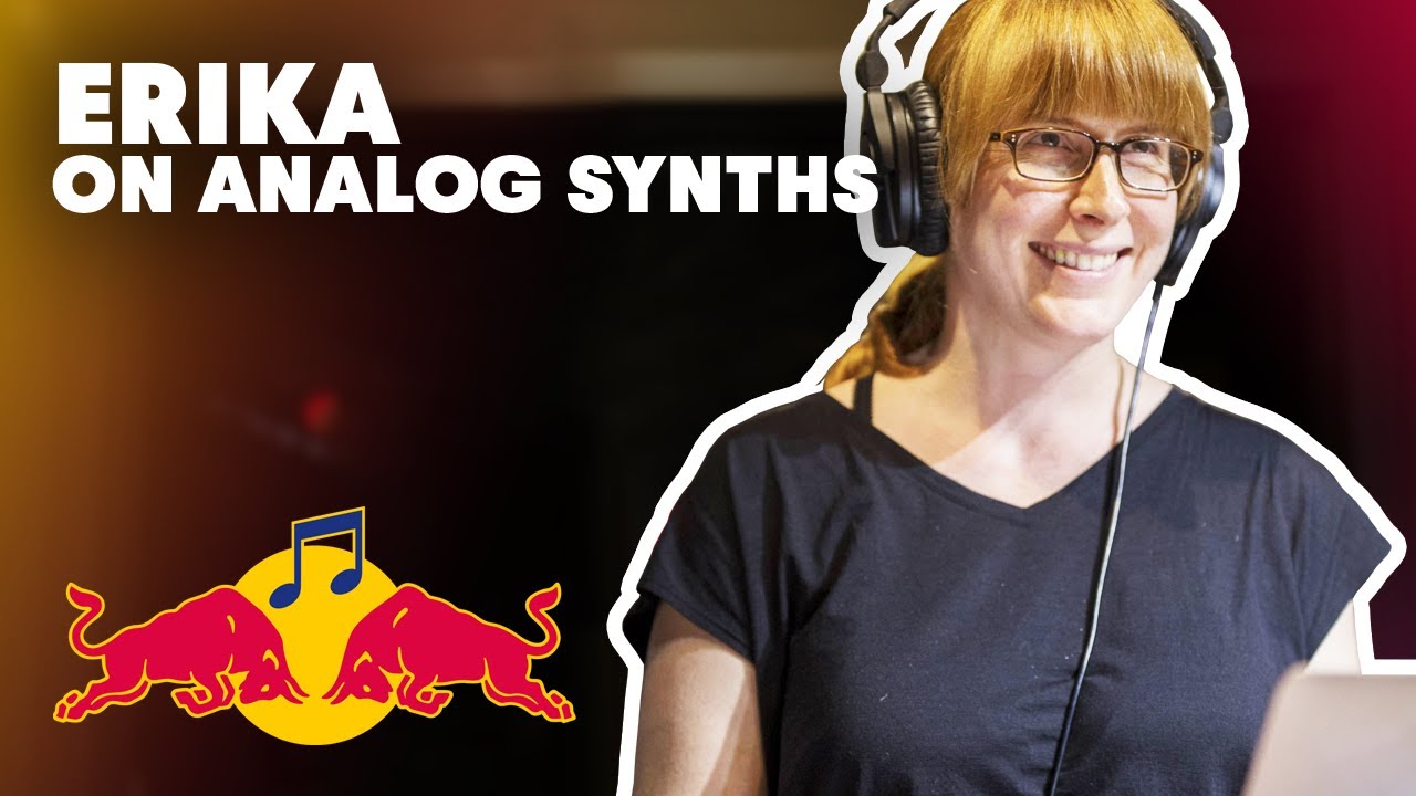 Erika on Analog Synthesis | Red Bull Music Academy