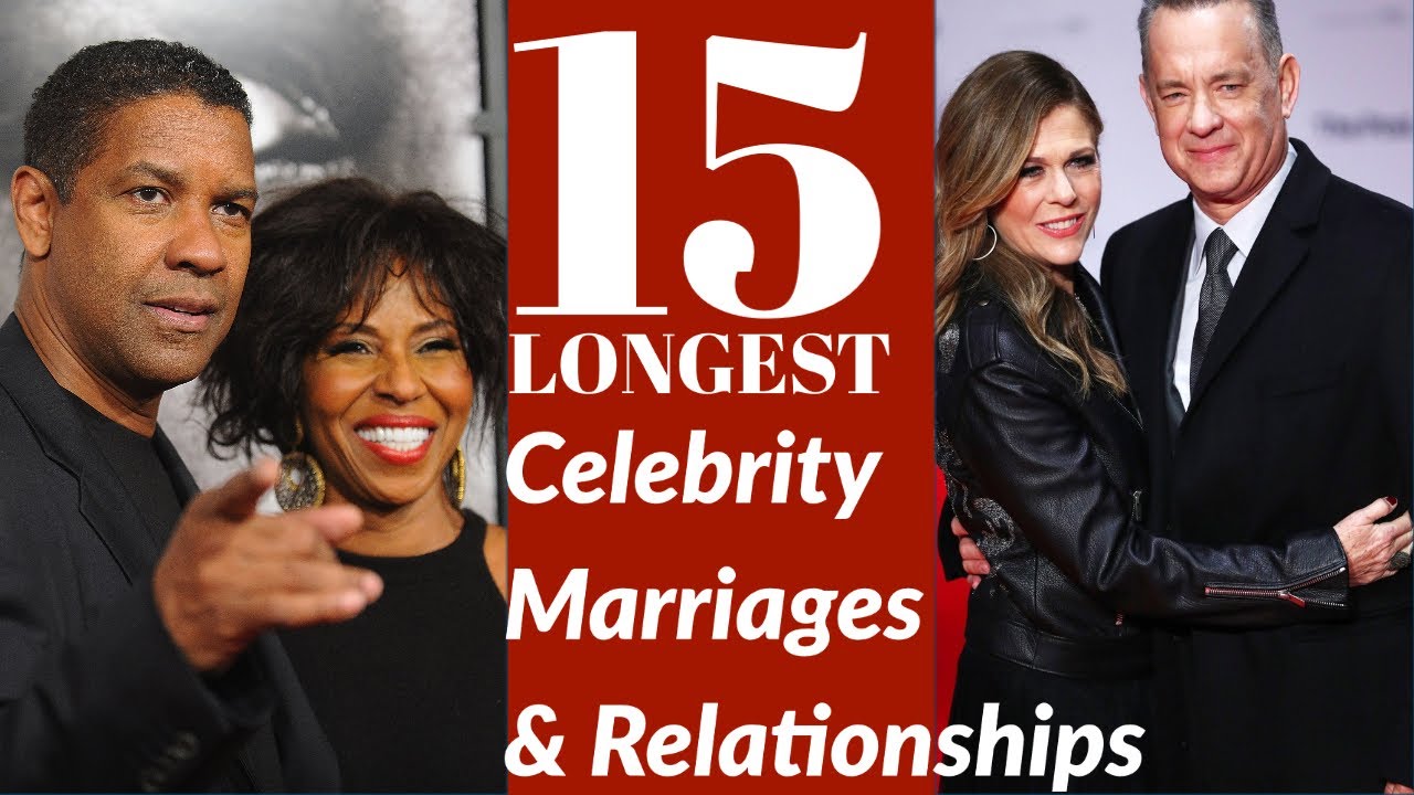 15 Longest Celebrity Marriages and Relationships - Love isn't Dead!