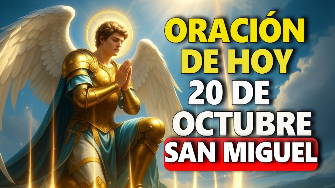 🔥 ¡SAN MIGUEL RODEA TU HOGAR CON SU ESPADA DE FUEGO Y EXPULSA TODO MAL AHORA MISMO!
