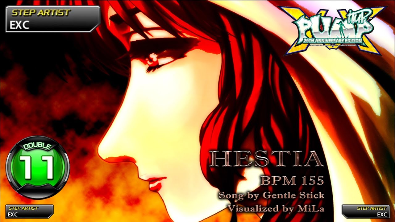 [PUMP IT UP XX] Hestia D11