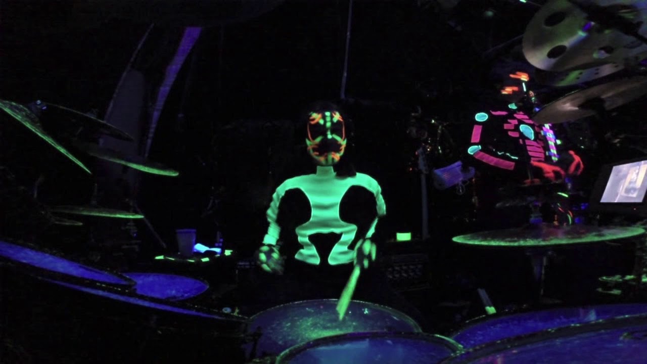 Blue Man Group Drummer James Murphy