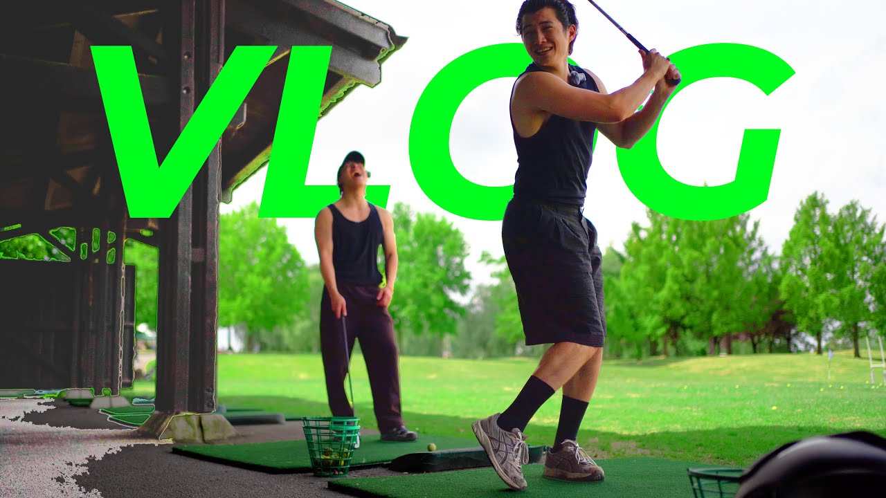 VLOG 2 Golf avec Little Boodha