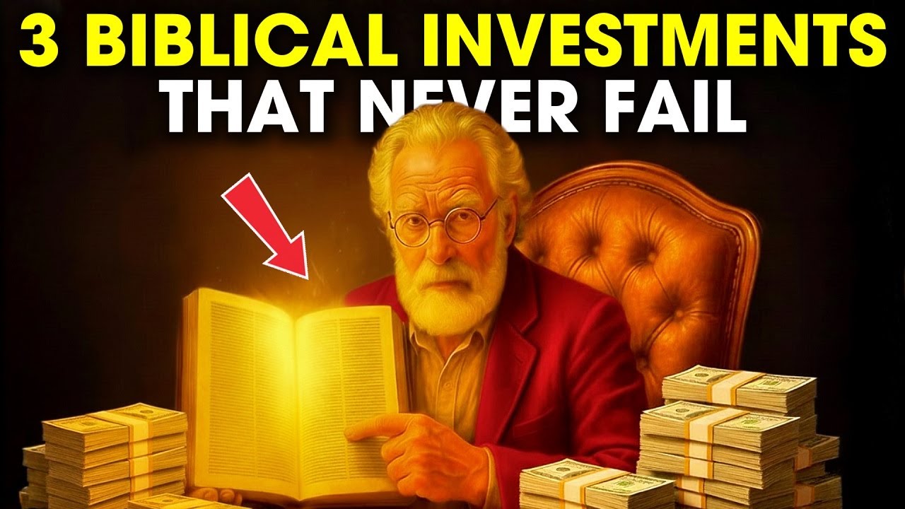 The 3 Biblical Investments That NEVER Fail