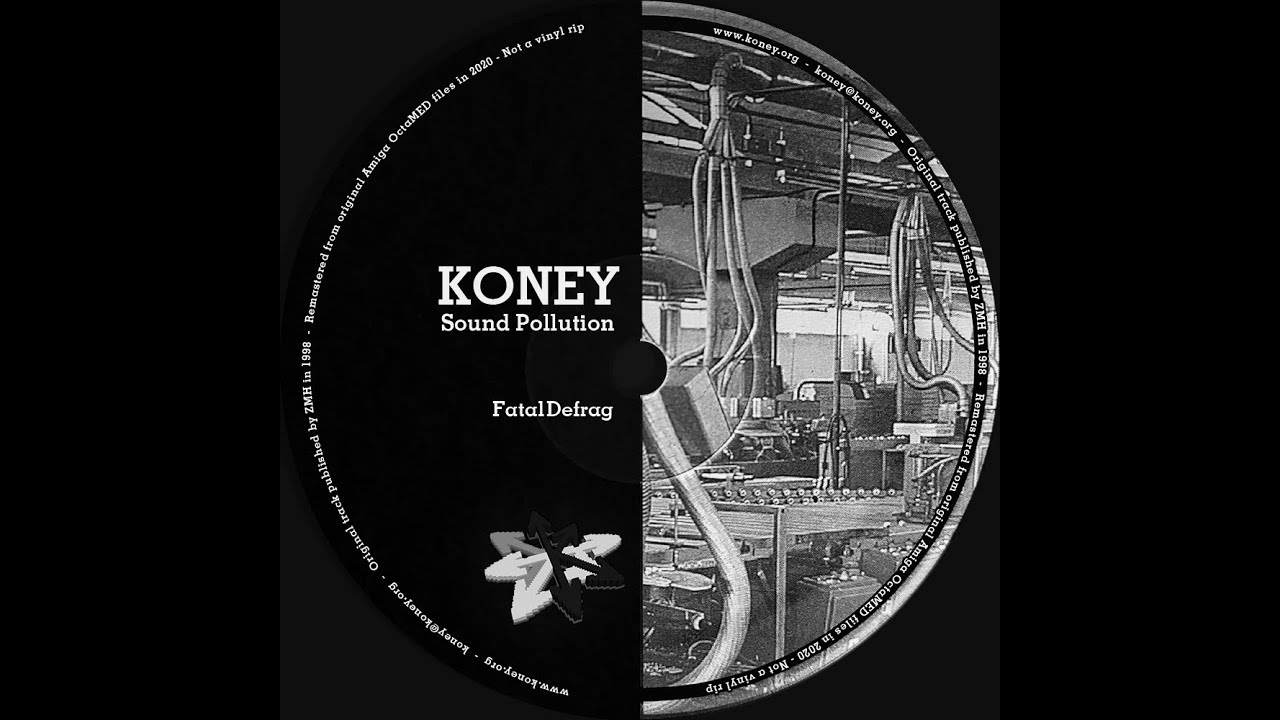 KONEY - Fatal Defrag (Amiga track)
