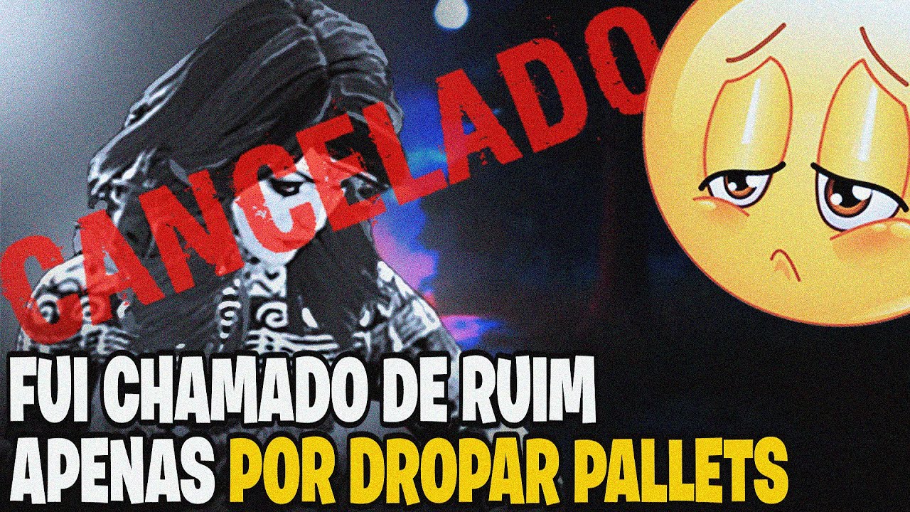 Não Pode DROPAR PALLETS porque o ROG não Gosta  (Dead by Daylight)