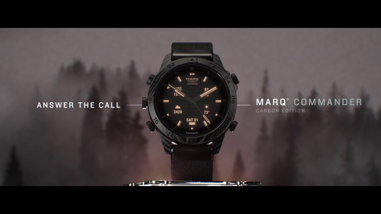 Garmin | MARQ Commander (Gen 2) &ndash; Carbon Edition | The Quest for Excellence Has a New Badge of Honor
