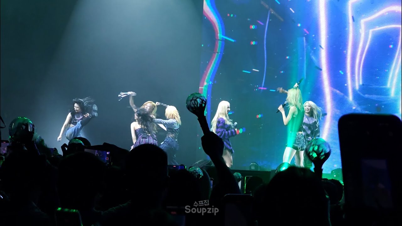 240401 Dreamcatcher Fancam 'Talk(2)+소감(感想)' @2024 Hong Kong Concert / 드림캐쳐 직캠