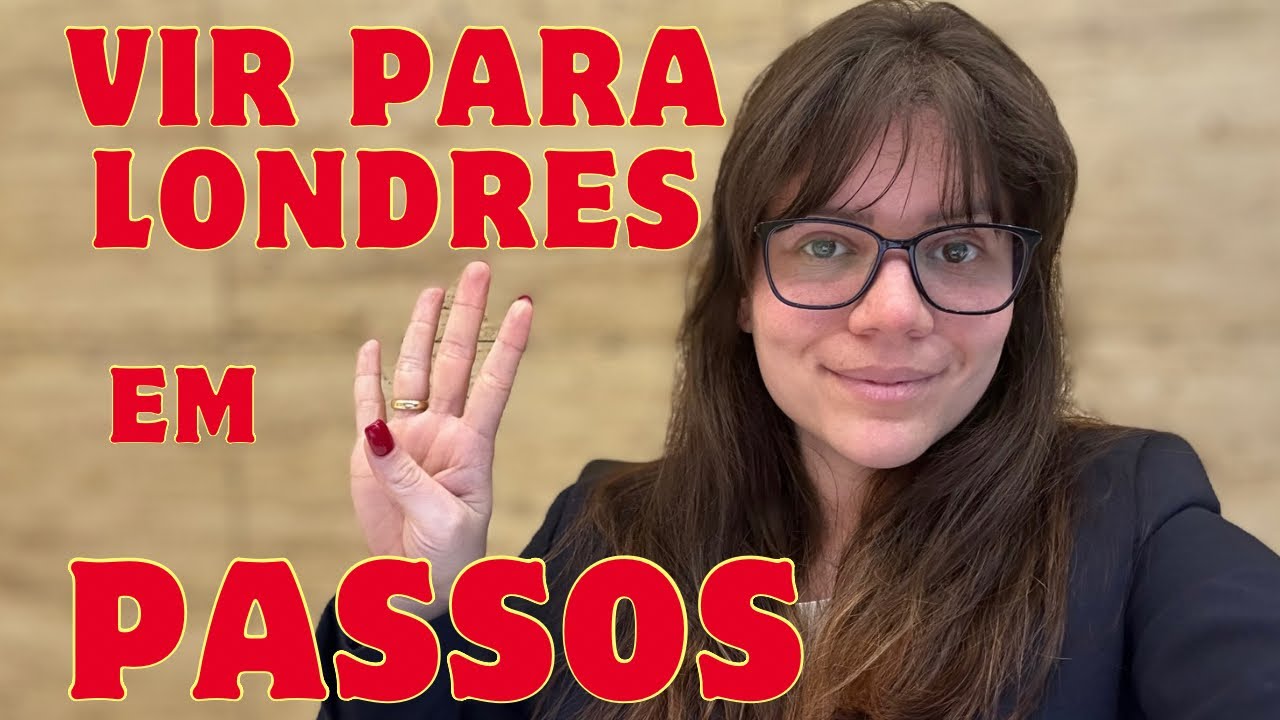TRABALHAR ILEGAL EM LONDRES? Assista esse vídeo!