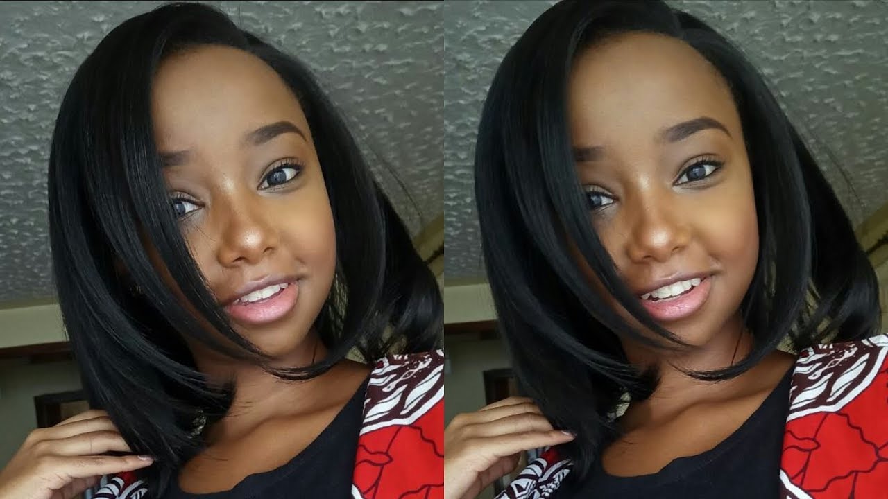 MOST AFFORDABLE HAIR EVER // Wabosha Maxine