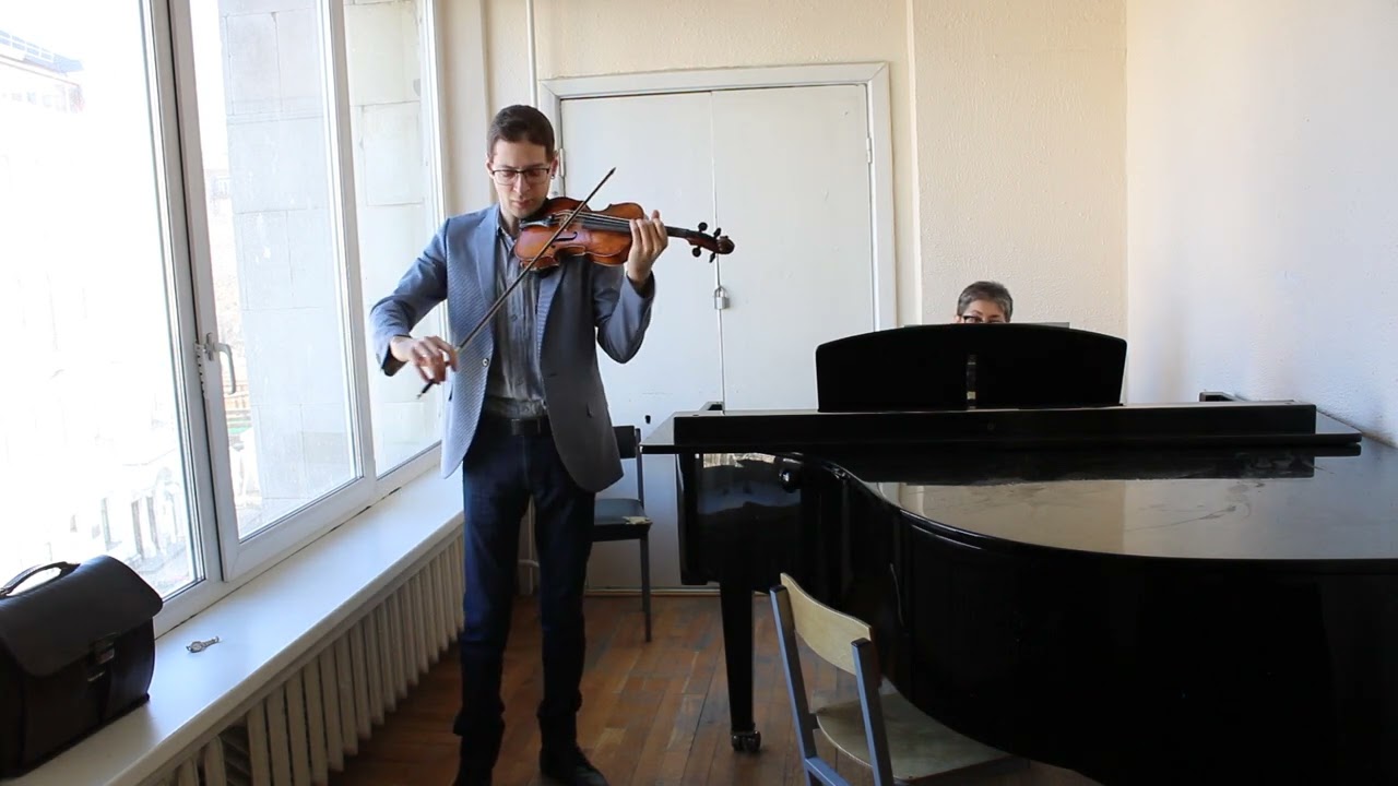 Mozart Violin Concerto in D major K. 218 1 mvt., Allegro