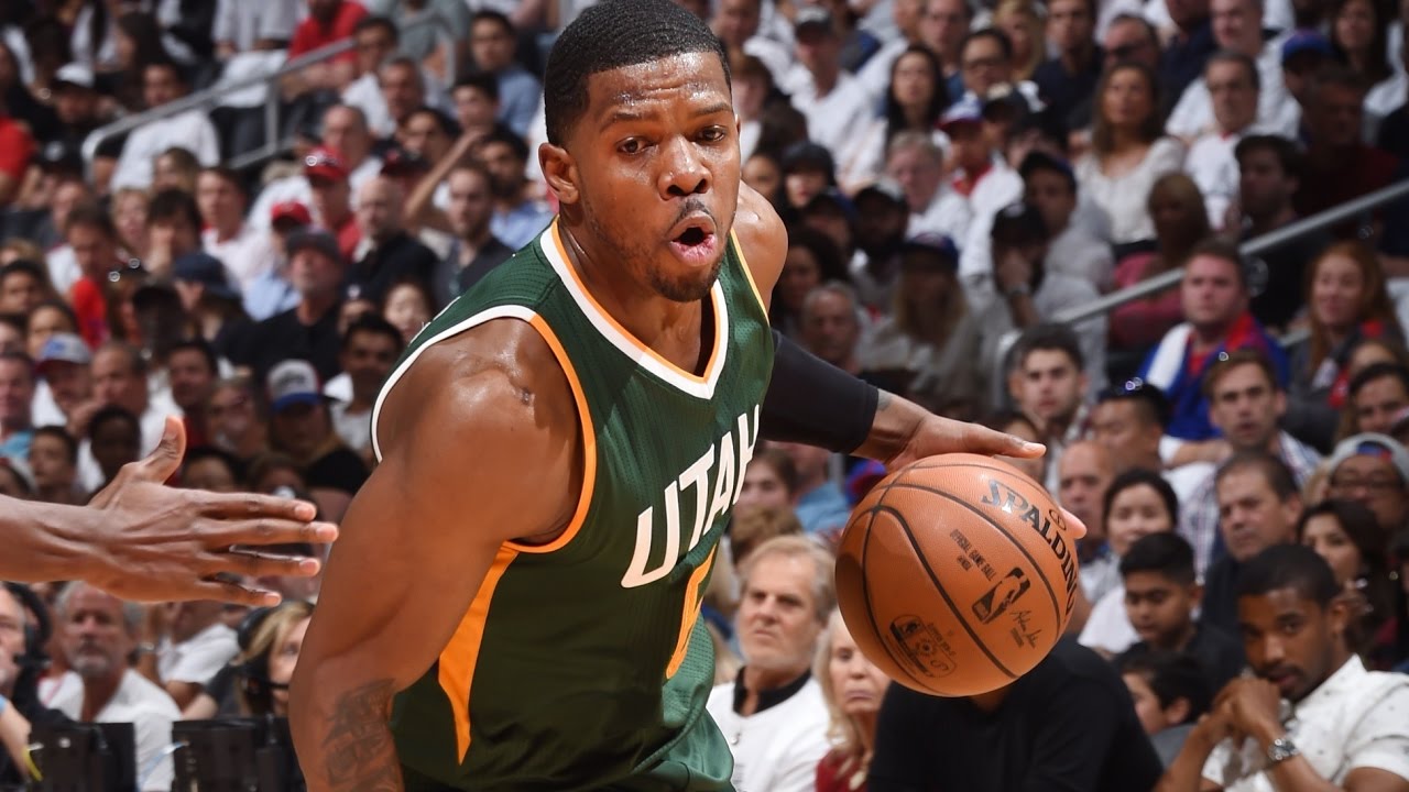 Best of Joe Johnson from Round 1 vs LA Clippers