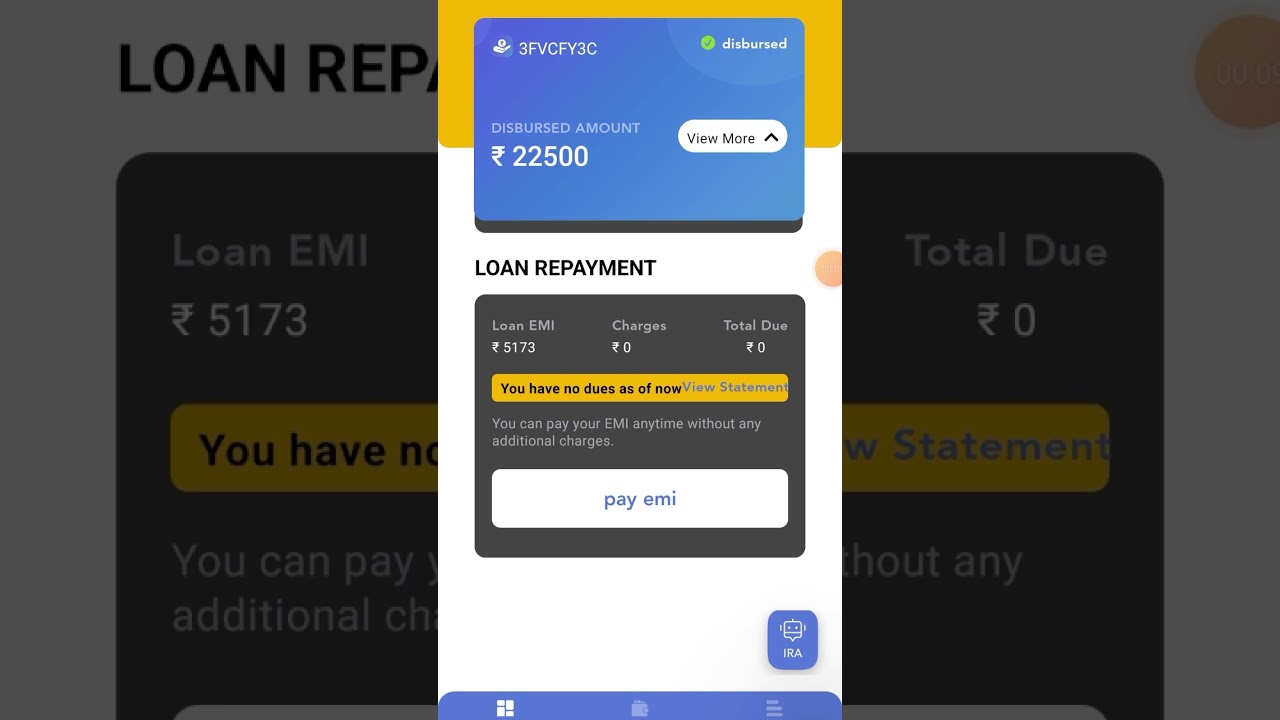 instamoney loan Rs,22500 Mila live proof full details