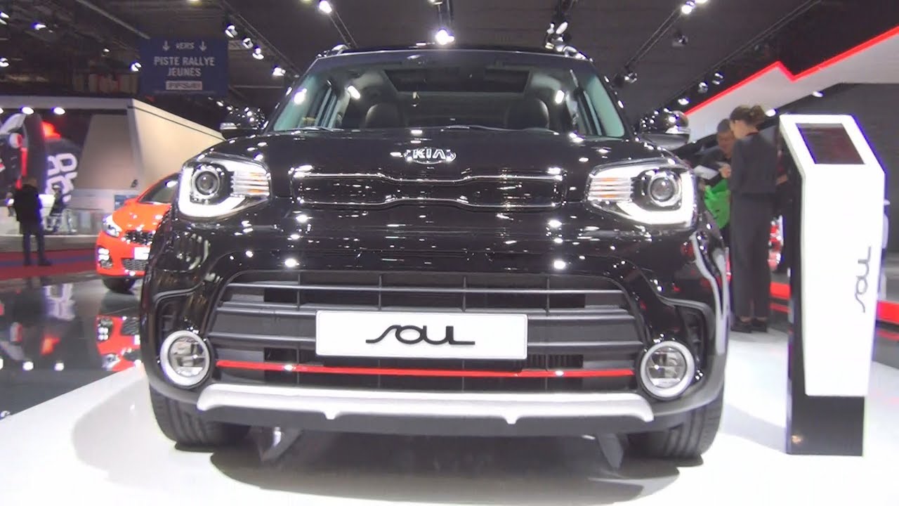 Kia Soul 1.6 T-GDI 204 hp DCT7 (2017) Exterior and Interior