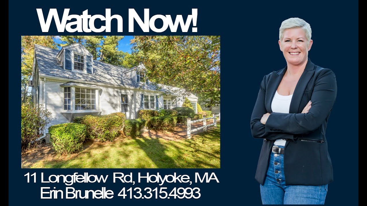 11 Longfellow Rd. | Holyoke Ma 01040 | Erin Brunelle, Realtor |  ΓEA⅃  Brokerage MA, LLC