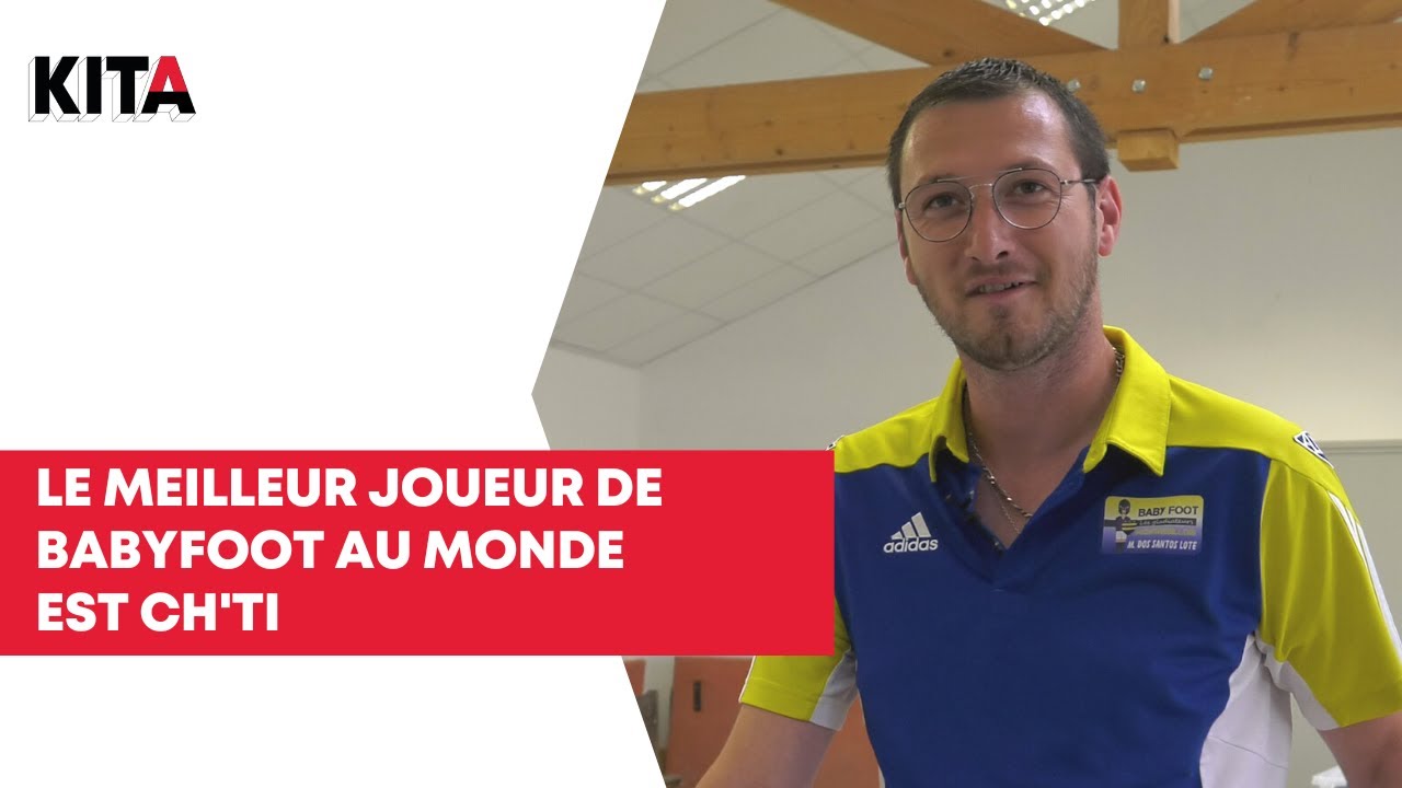 Le champion du monde de babyfoot est Ch'ti