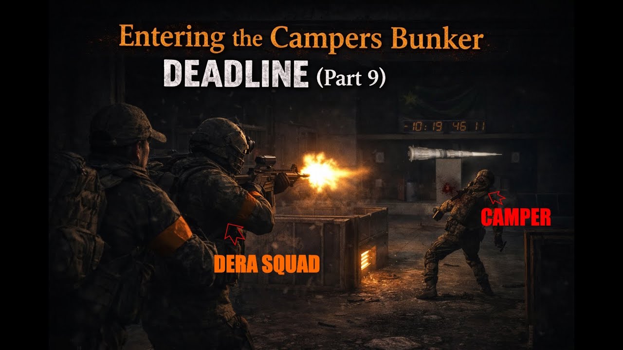 DayZ |  Leaving Deadline after killing spawn-in campers, Part 9