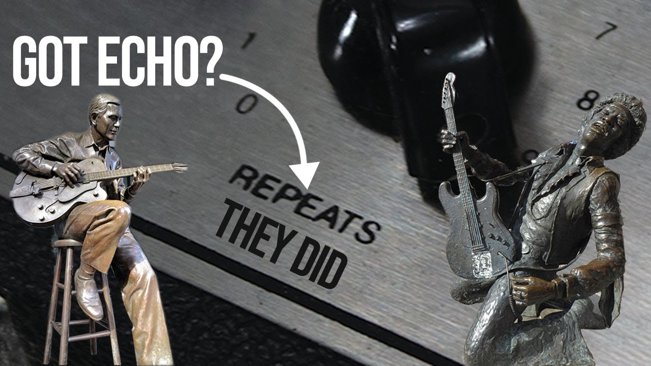 Famous Delay Settings Explained: Chet Atkins, Jimi Hendrix & More