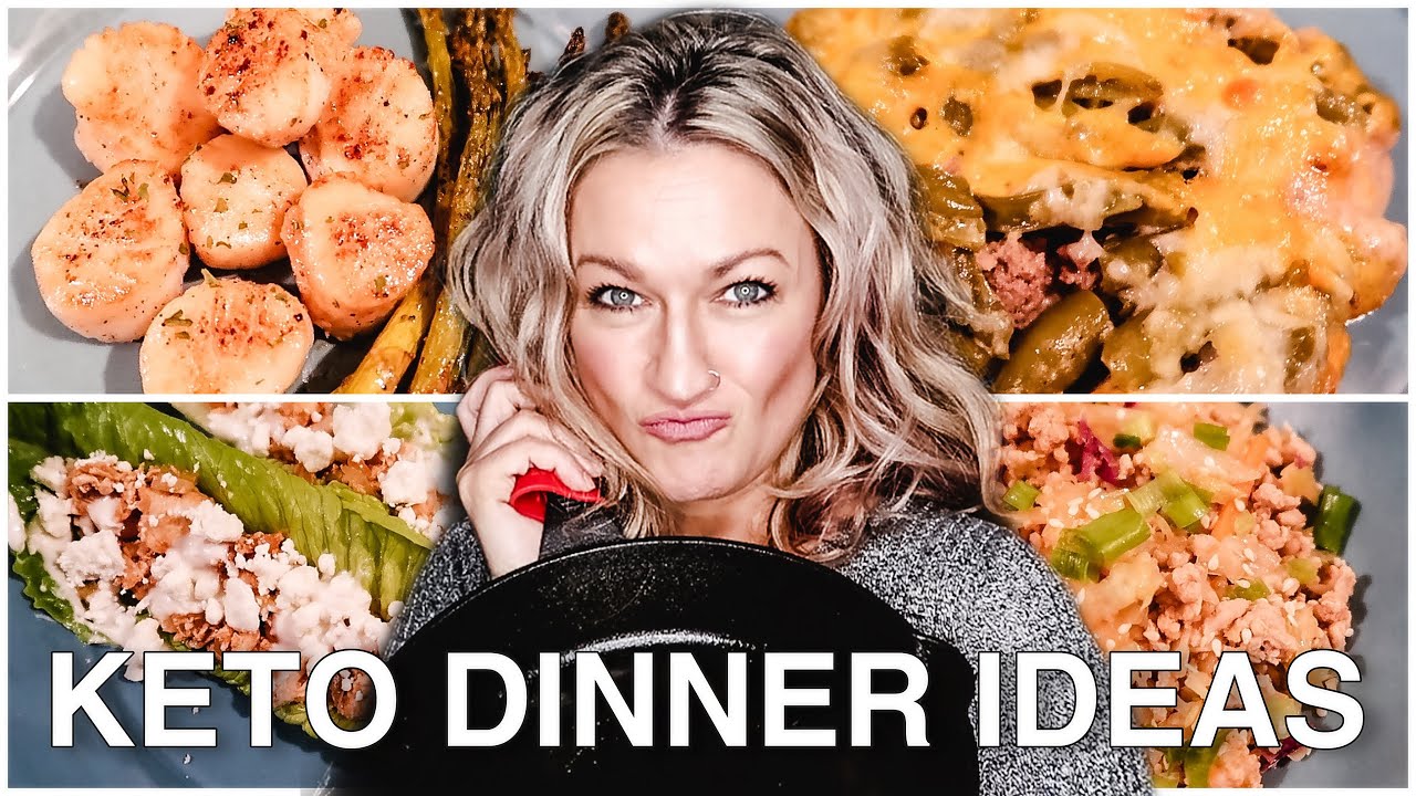 KETO DINNER IDEAS | WHAT TO EAT FOR DINNER ON KETO DIET | EASY KETO RECIPES | Suz and The Crew