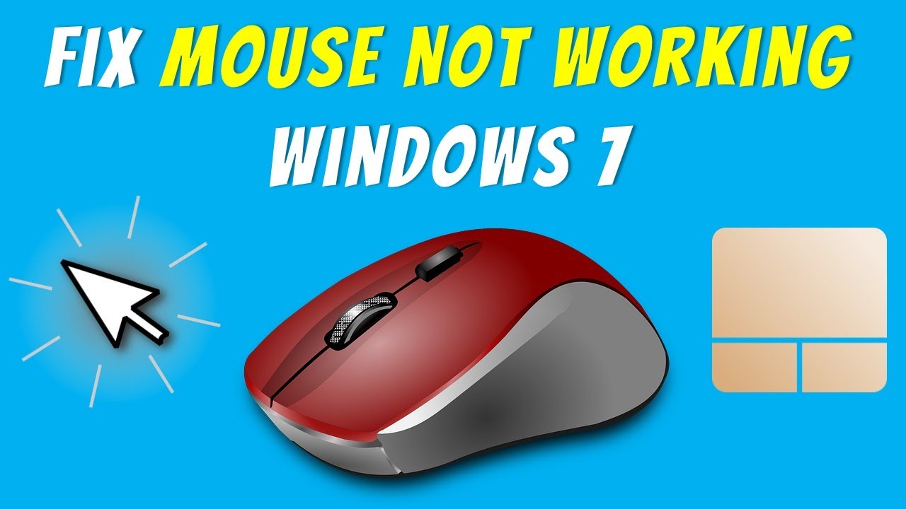 Mouse not working windows 7