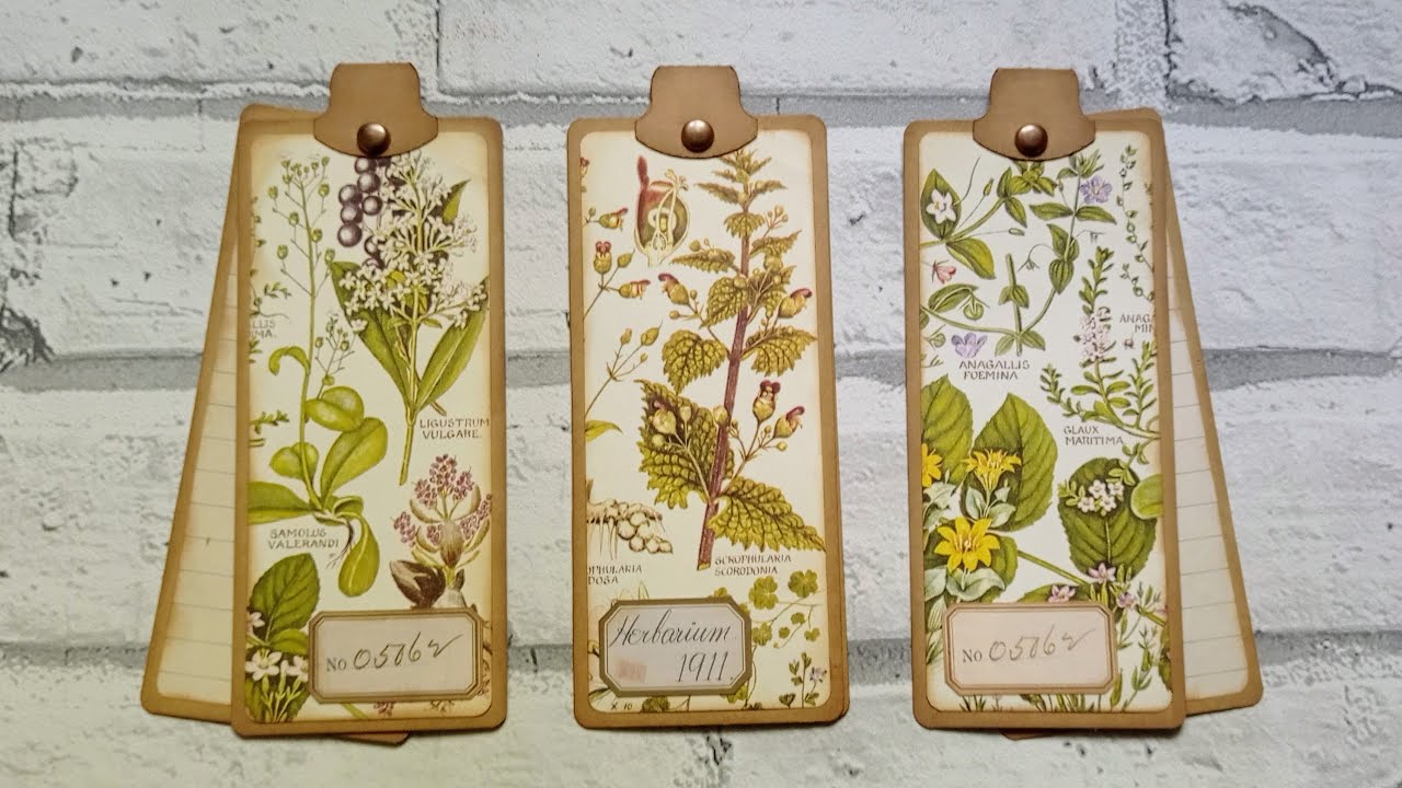 Tags with a Twist and Hidden Journaling Space