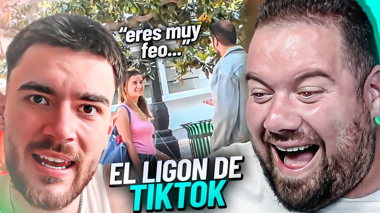 EL LIGÓN DE TIKTOK TE ENSEÑA A HABLAR CON MUJERES