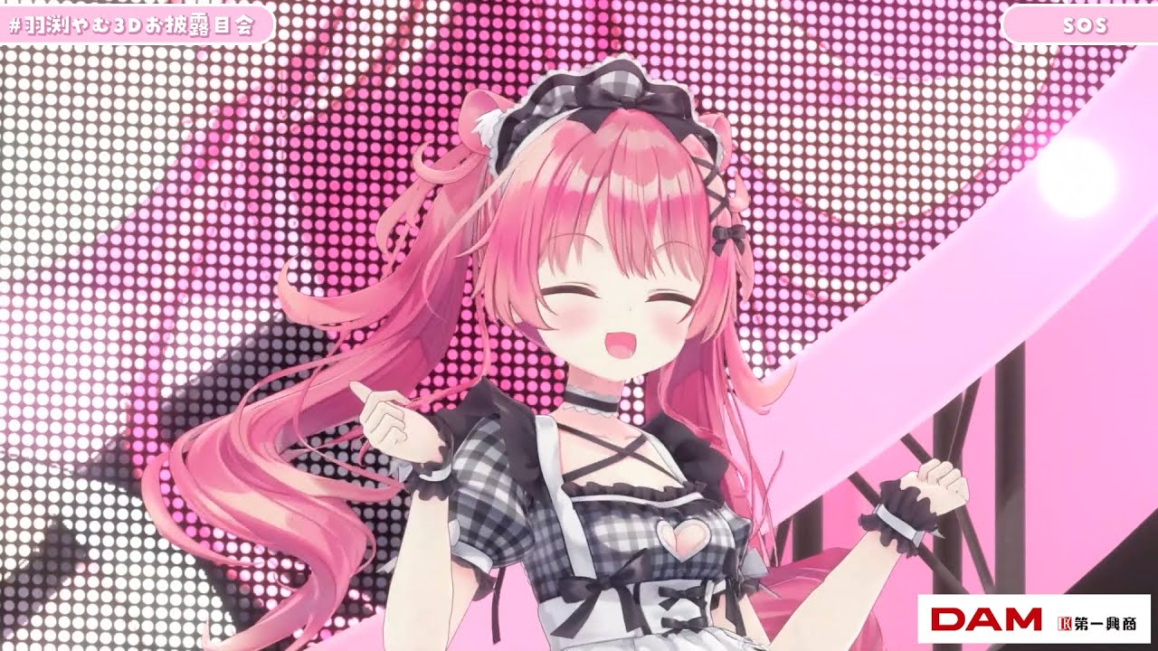 【個人VTuberの本気】SOS 歌って踊ってみた (ライブ切り抜き)