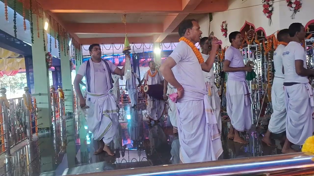 କୃଷ୍ଣଲୀଳା ଲୋକନୃତ୍ୟ କେନ୍ଦୁଝର