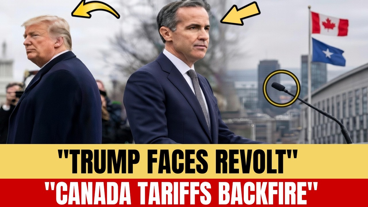 JUST IN: America TURNS ON Trump &mdash; Canada Tariff Backlash Just EXPLODED