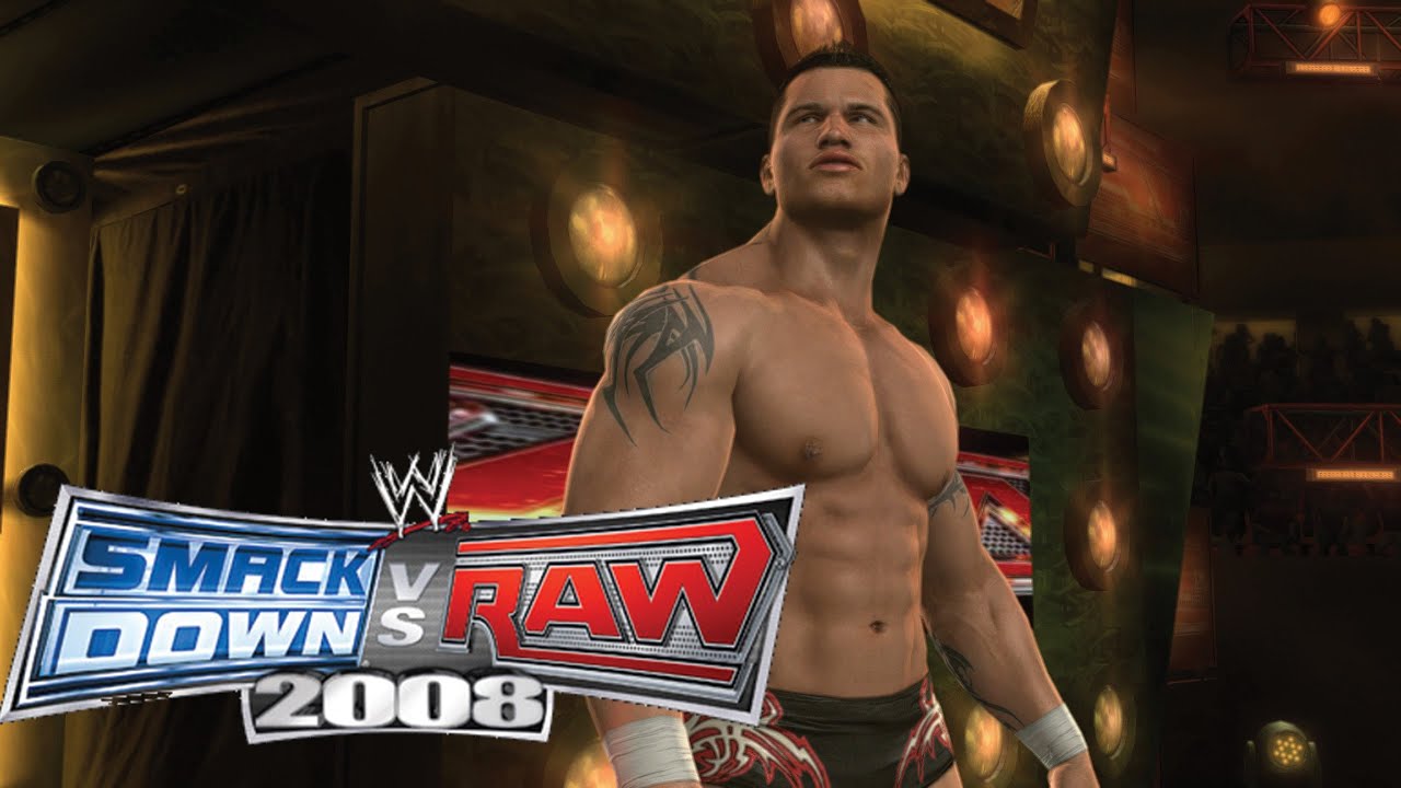 WWE SmackDown vs. Raw 2008 | Randy Orton | Entrance