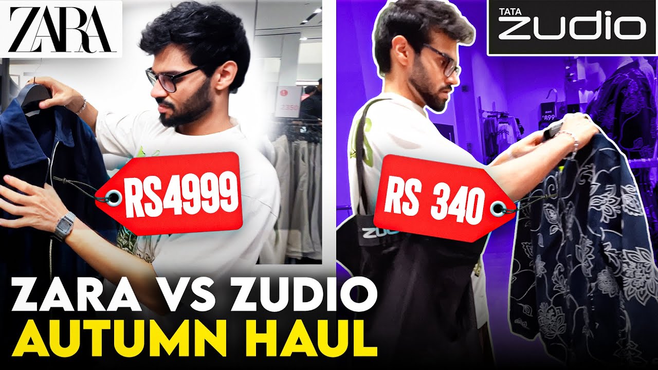 Zudio Shopping Haul 2026 - Better Than ZARA for Autumn? | BeYourBest Fashion San Kalra