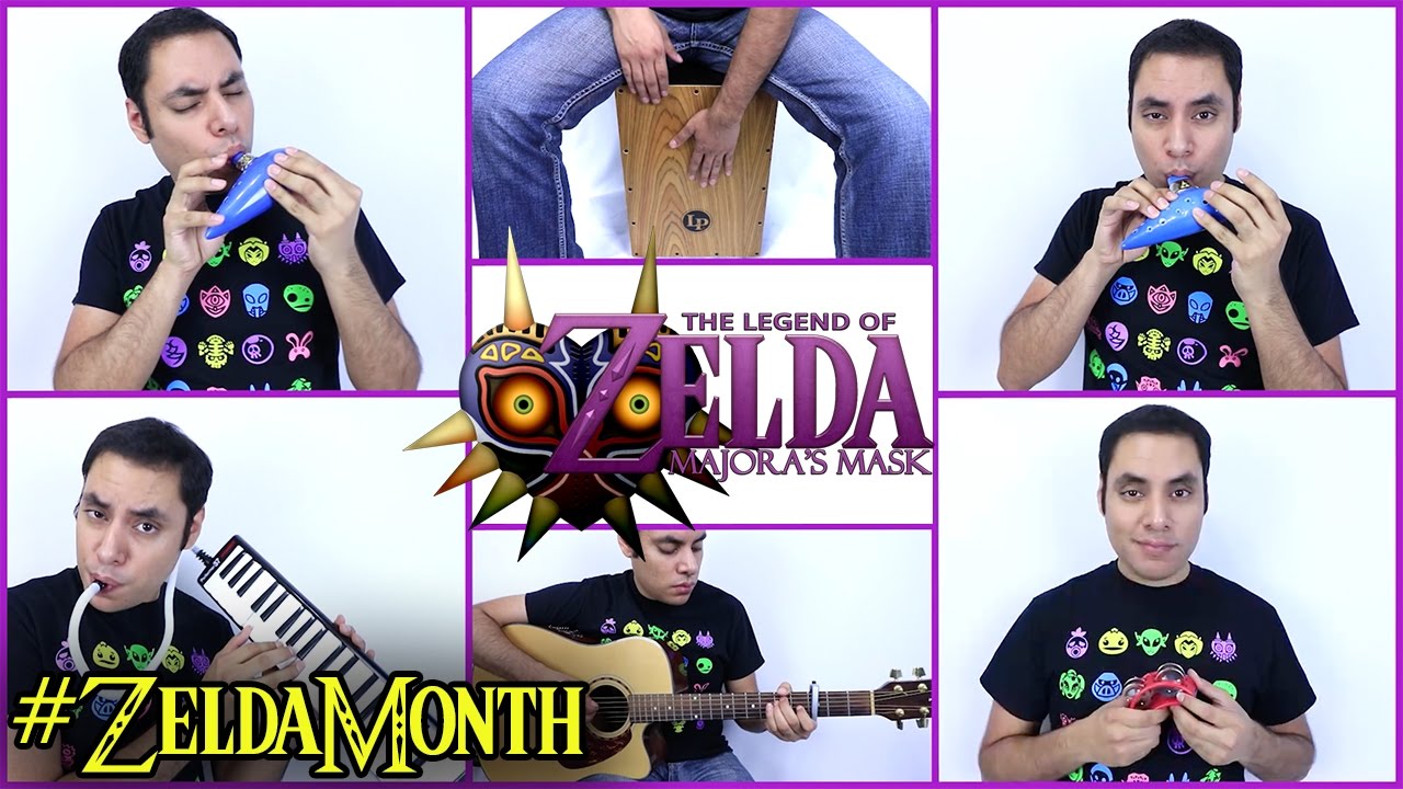 Majora's Mask - Milk Bar Theme - Ocarina Cover || David Erick Ramos