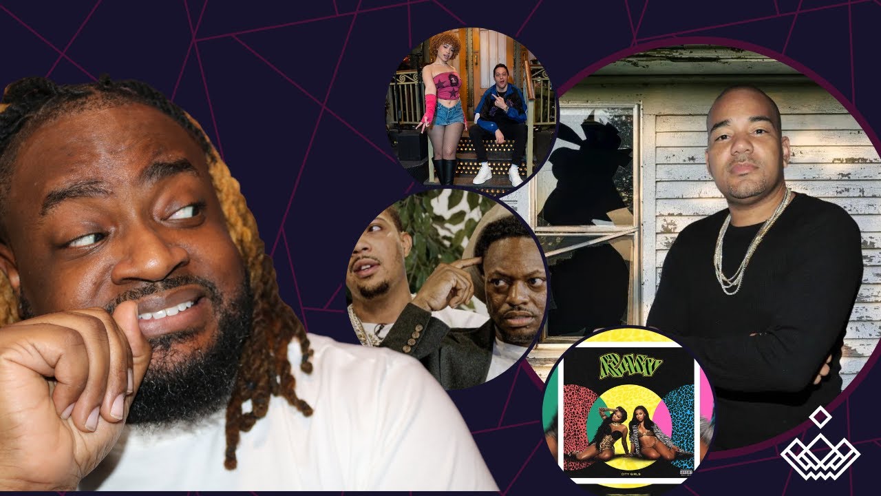 DJ Envy, Megan Thee Stallion, City Girls, Ice Spice SNL, G-Herbo & Funny Marco, 