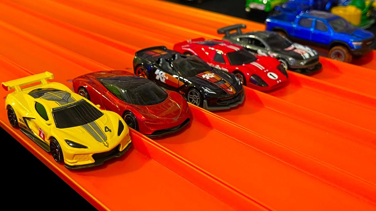 40+ Hot Wheels Race Tournament