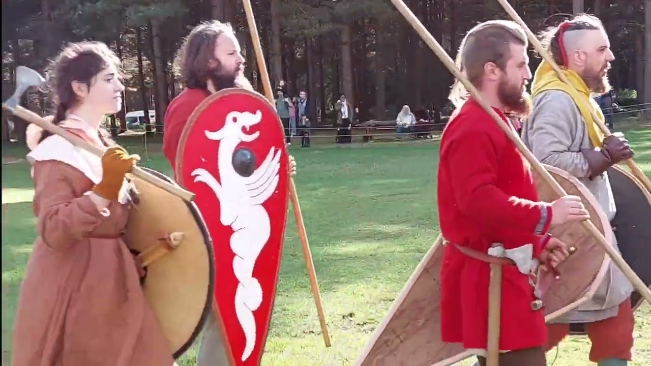 VIKINGS! at Sherwood Pines