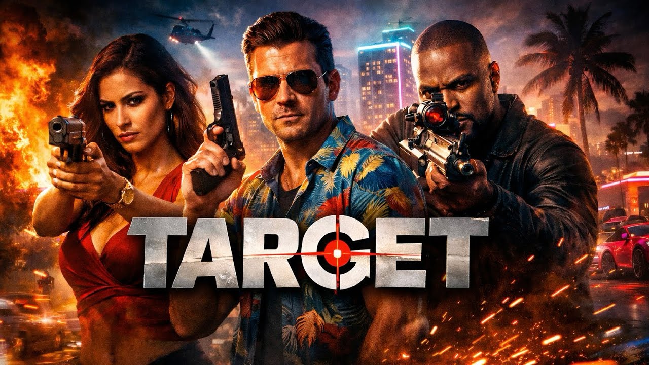 (TARGET ) GTA V CINEMATIC VIDEO || 