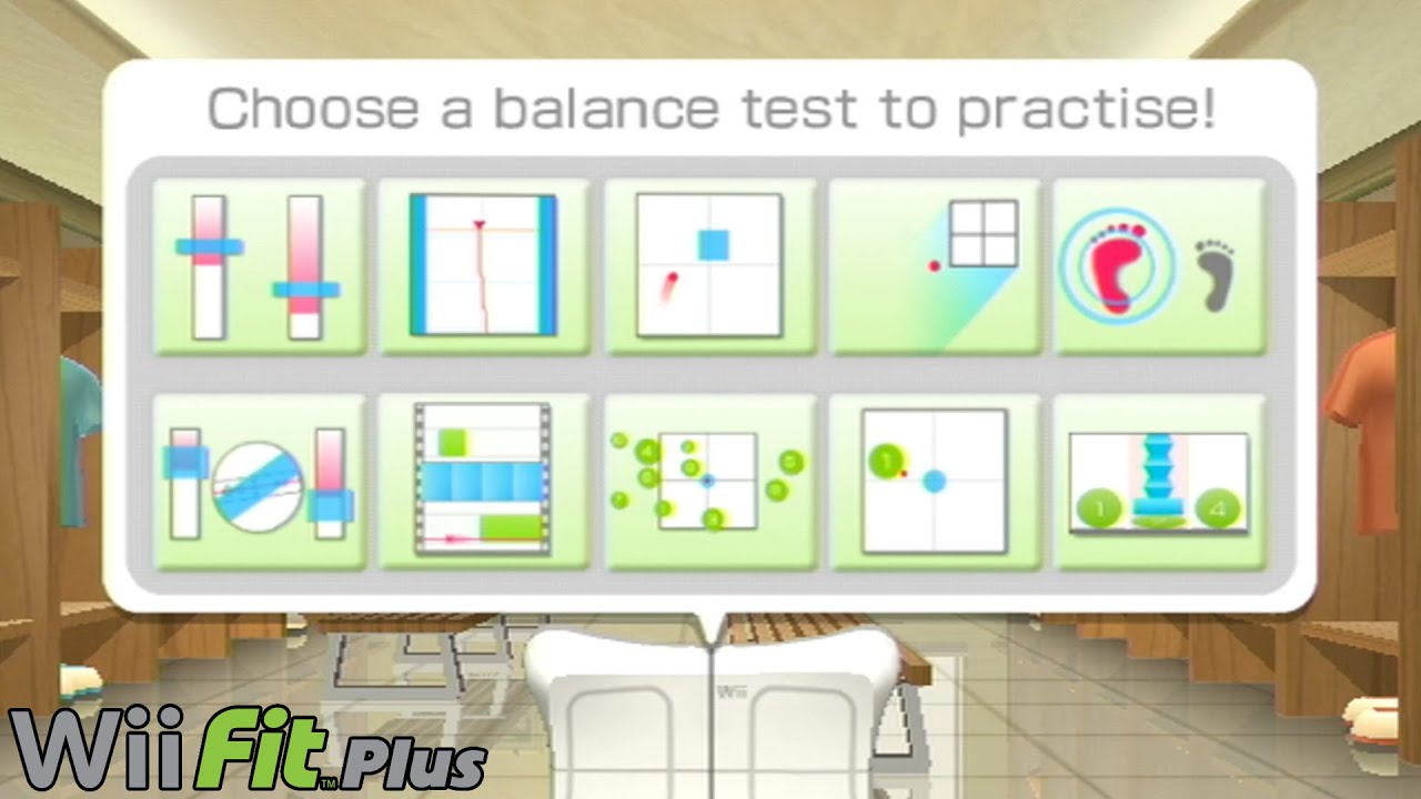 Wii Fit Plus - All Balance Tests