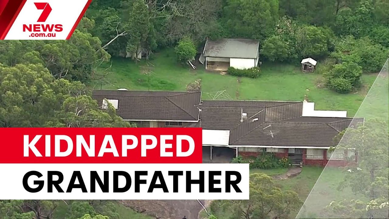 Forensic links found in search for kidnapped grandfather | 7NEWS