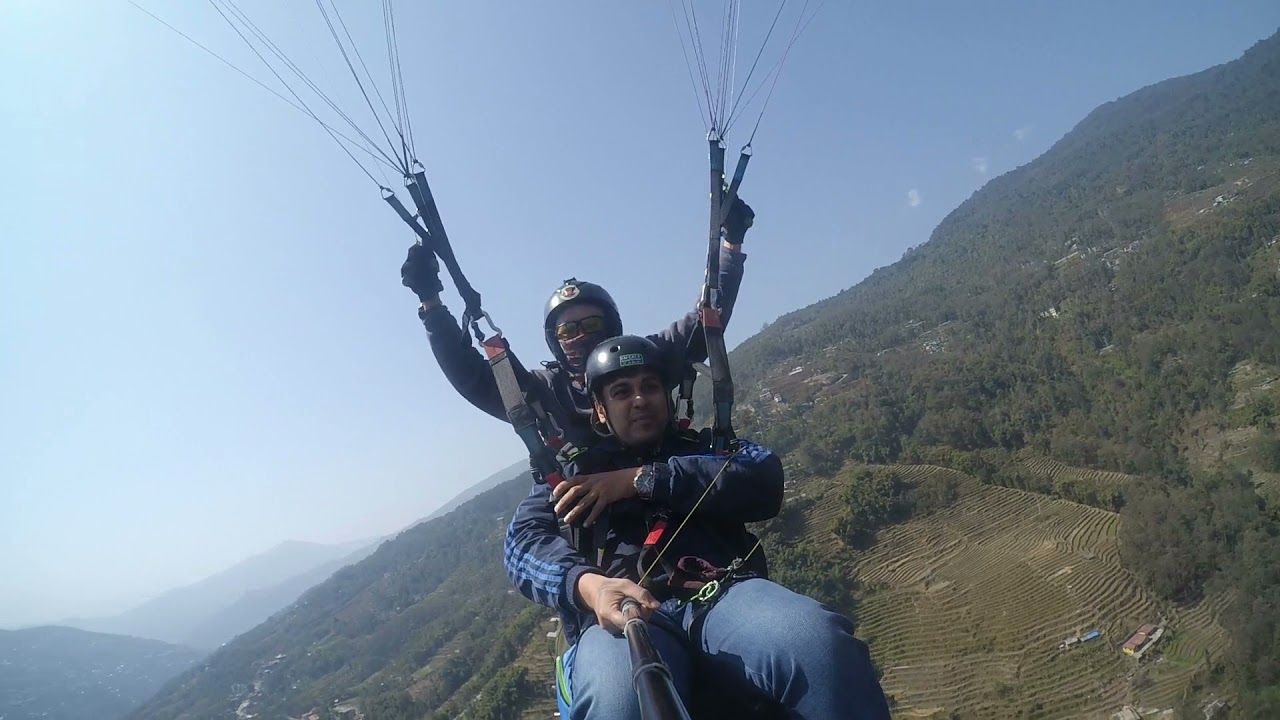 Paragliding In Sikkim | Paragliding In Gangtok | Adventure In Sikkim | Sikkim Tour | Sikkim Travel