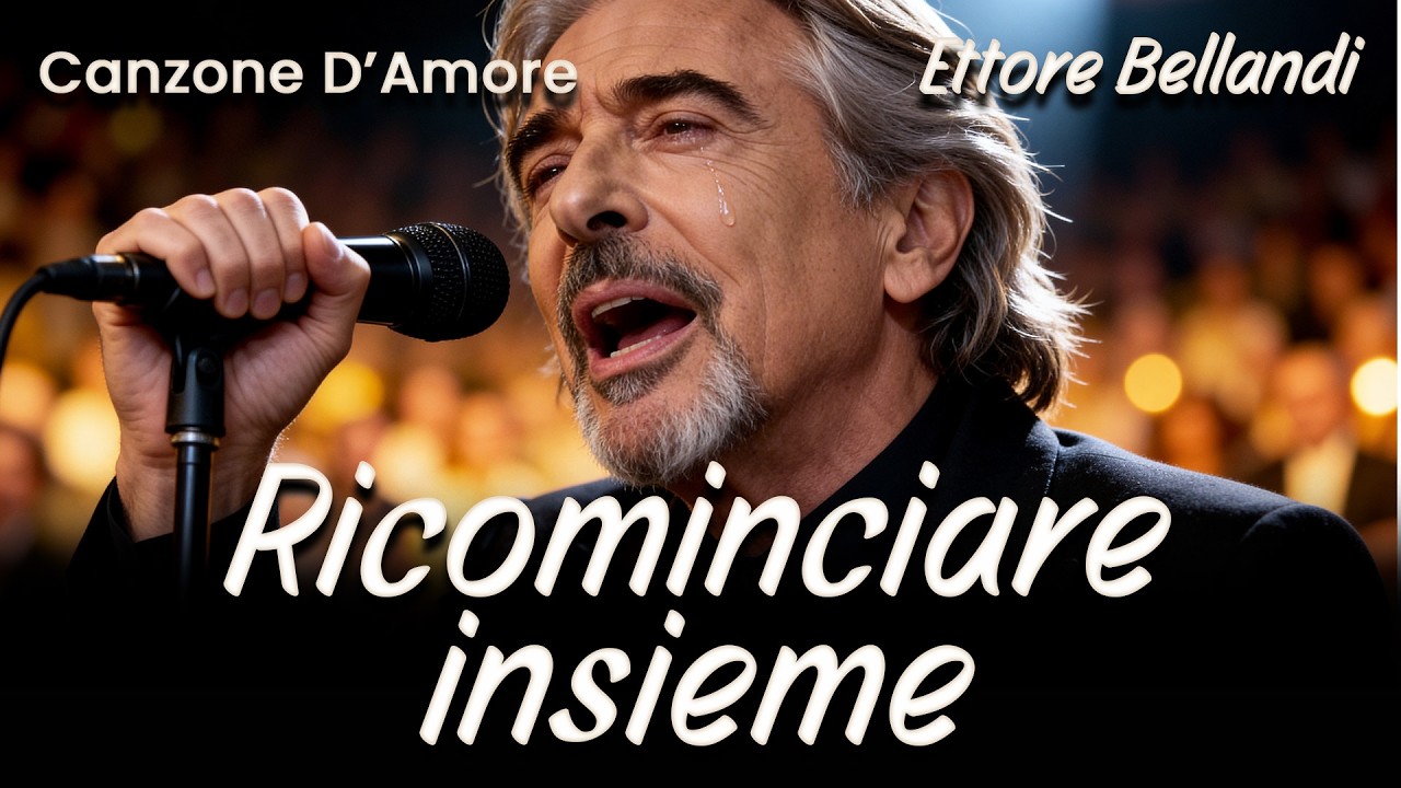 😔🎵 Una canzone quando ricostruire non è tornare indietro… è restare – “Ricominciare insieme”– Ettore