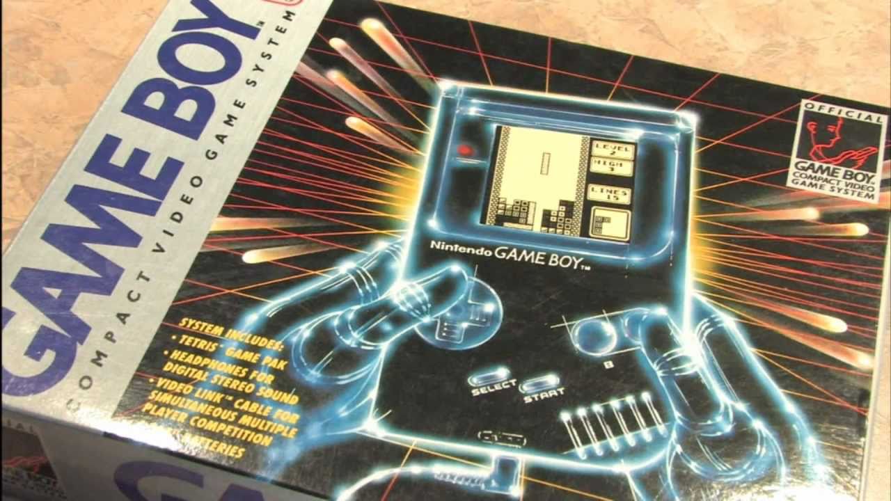 Обзор классической игровой комнаты NINTENDO GAME BOY