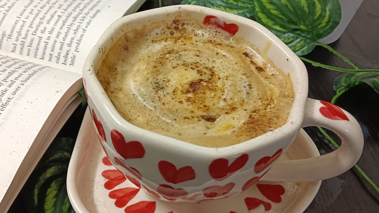 Restaurant-Style Creamy Coffee at home with Fresh cream