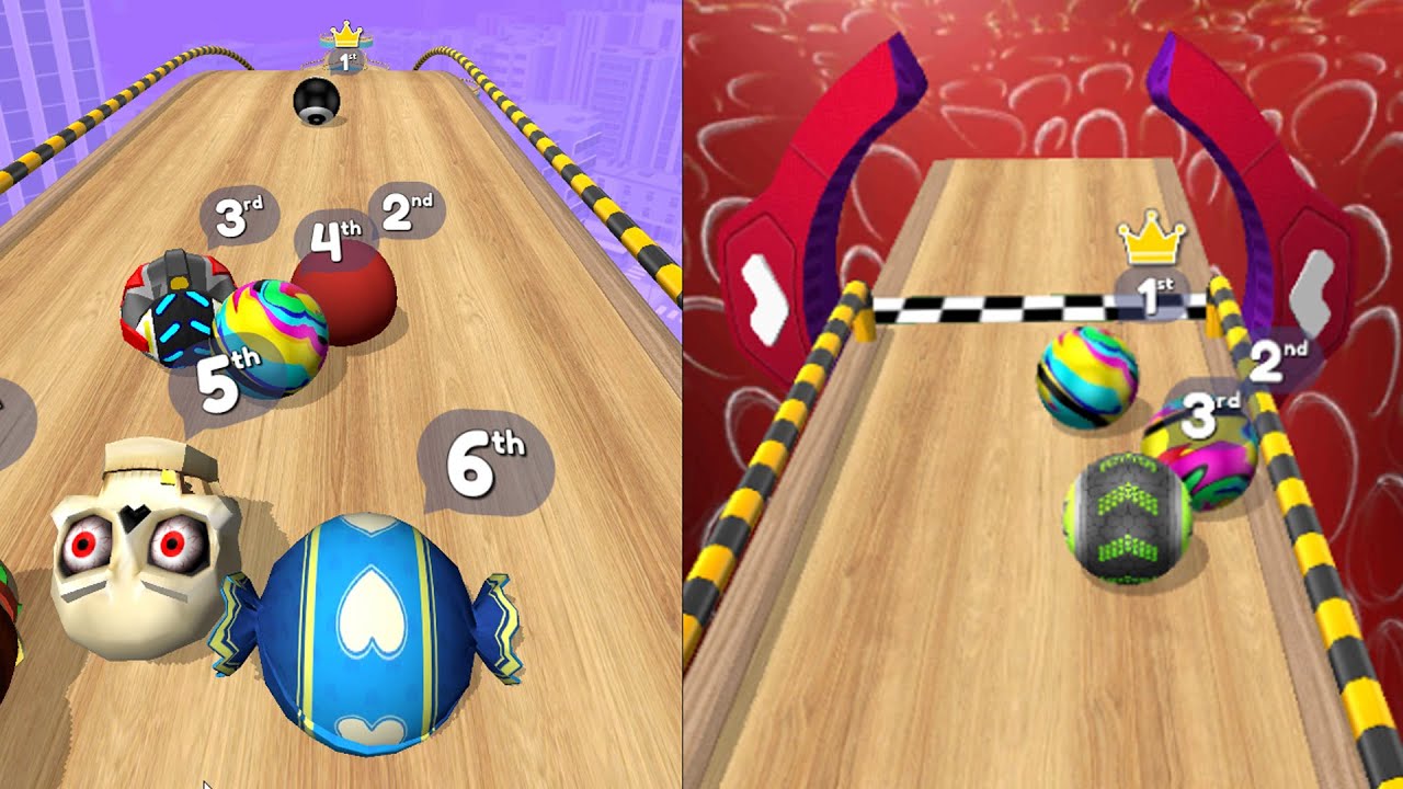Going Balls - EPIC RACE LEVEL Gameplay #20