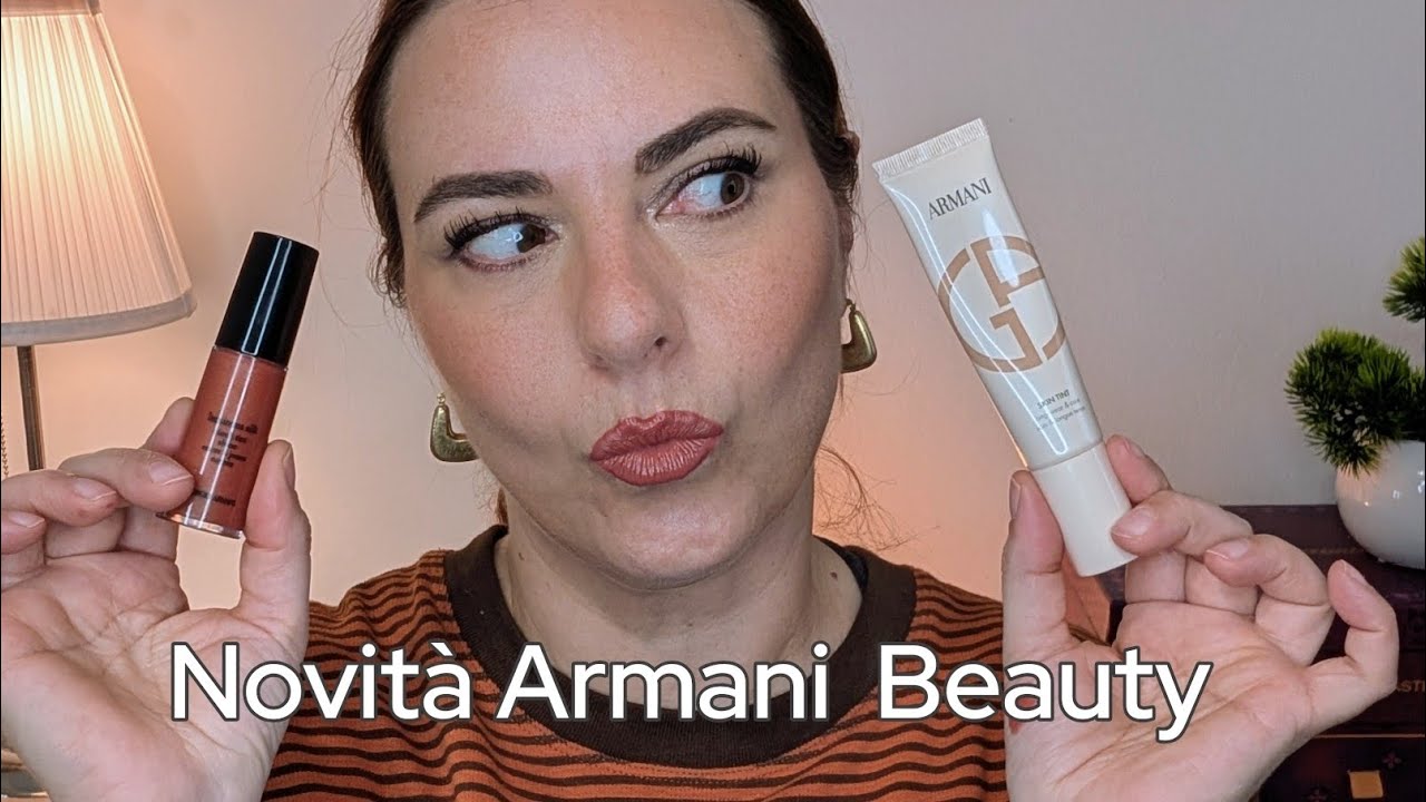 SONO INNAMORATA! NOVITÀ ARMANI BEAUTY / TRUCCO CALDO-FREDDO